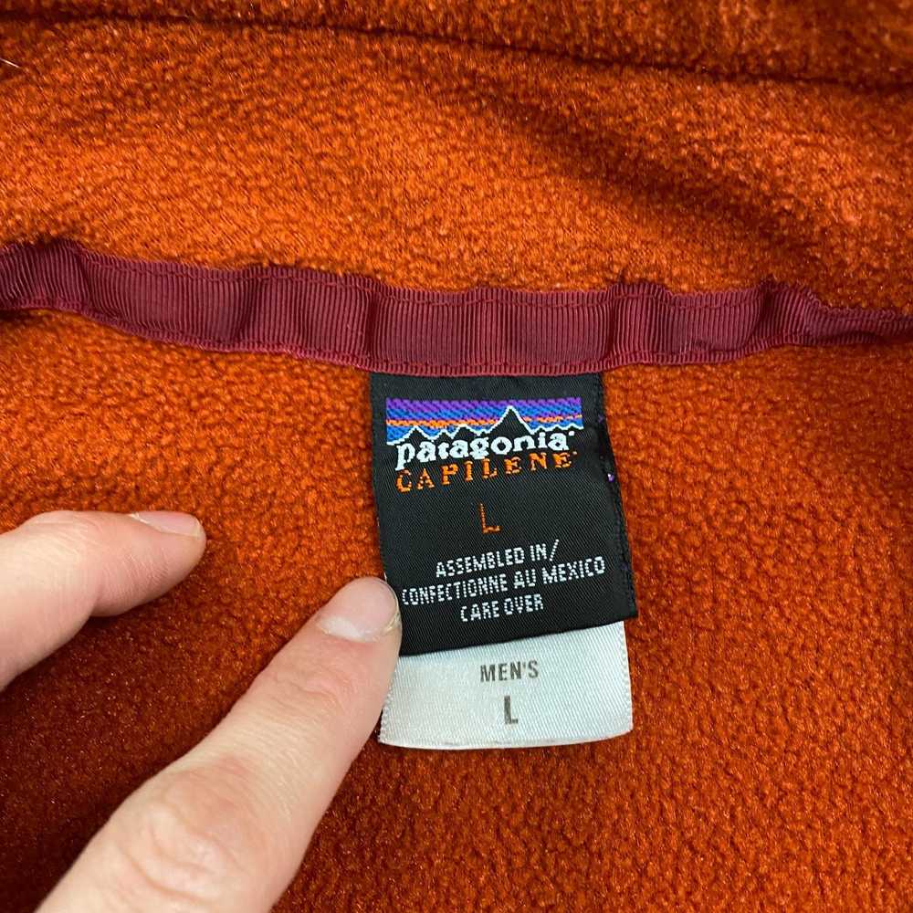 Patagonia VTG Patagonia Capilene Fleece 1/4 Zip P… - image 5