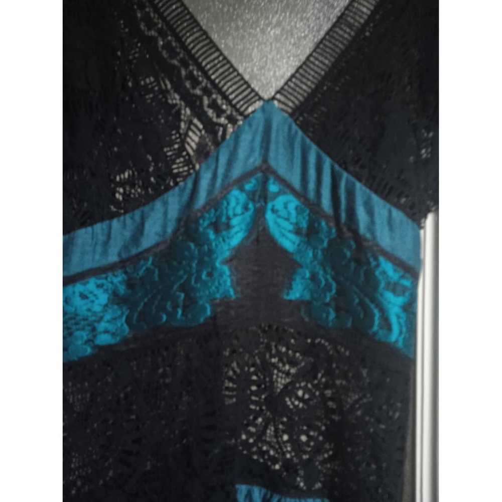 Alberta Ferretti Silk mid-length dress - image 3