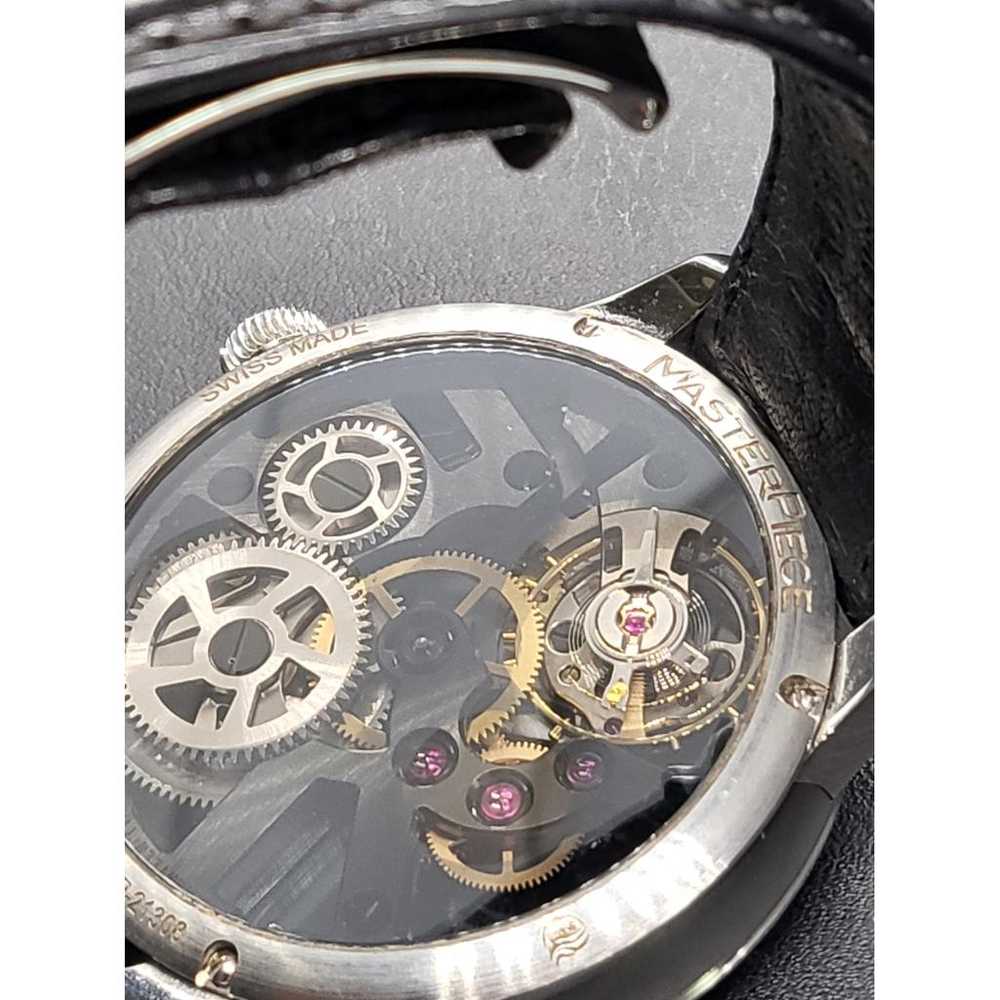 Maurice Lacroix Masterpiece Squelette watch - image 3