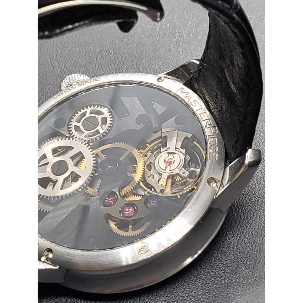 Maurice Lacroix Masterpiece Squelette watch - image 9