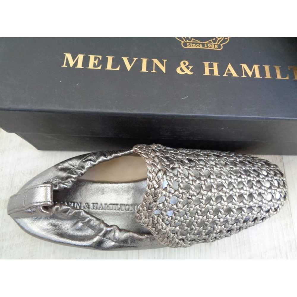 Melvin&Hamilton Leather flats - image 2
