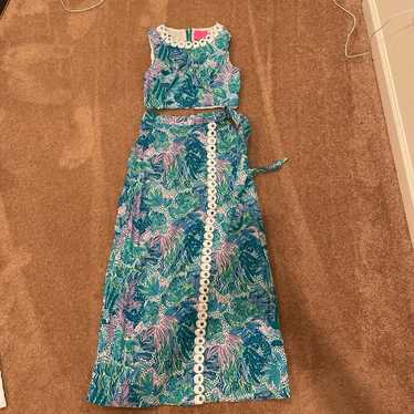 Lilly Pulitzer Leif set size 0