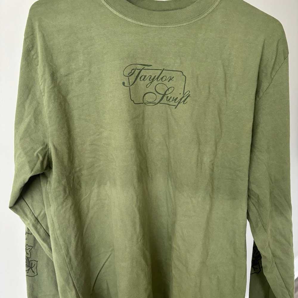 taylor swift evermore long sleeve ‘your ivy grows’ - image 1