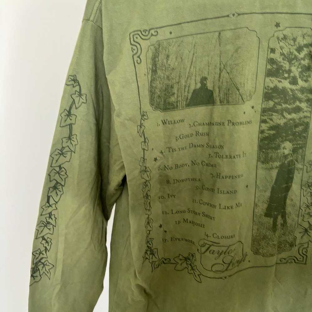 taylor swift evermore long sleeve ‘your ivy grows’ - image 3