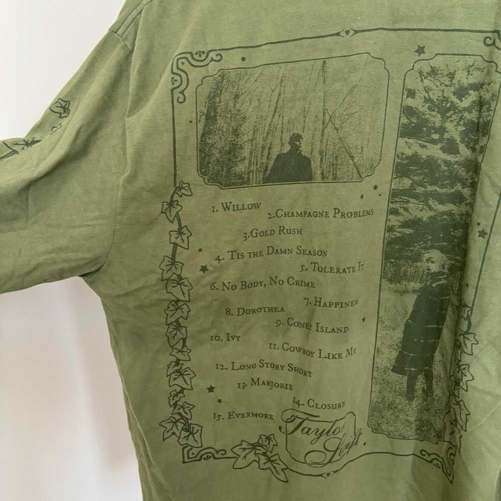 taylor swift evermore long sleeve ‘your ivy grows’ - image 4