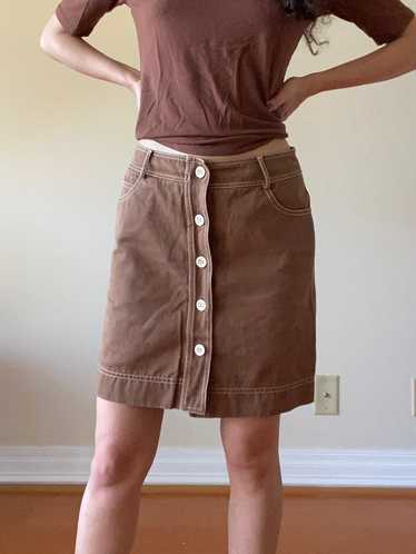 Alberta Ferretti Vintage Italian Mini Skirt (4) |…