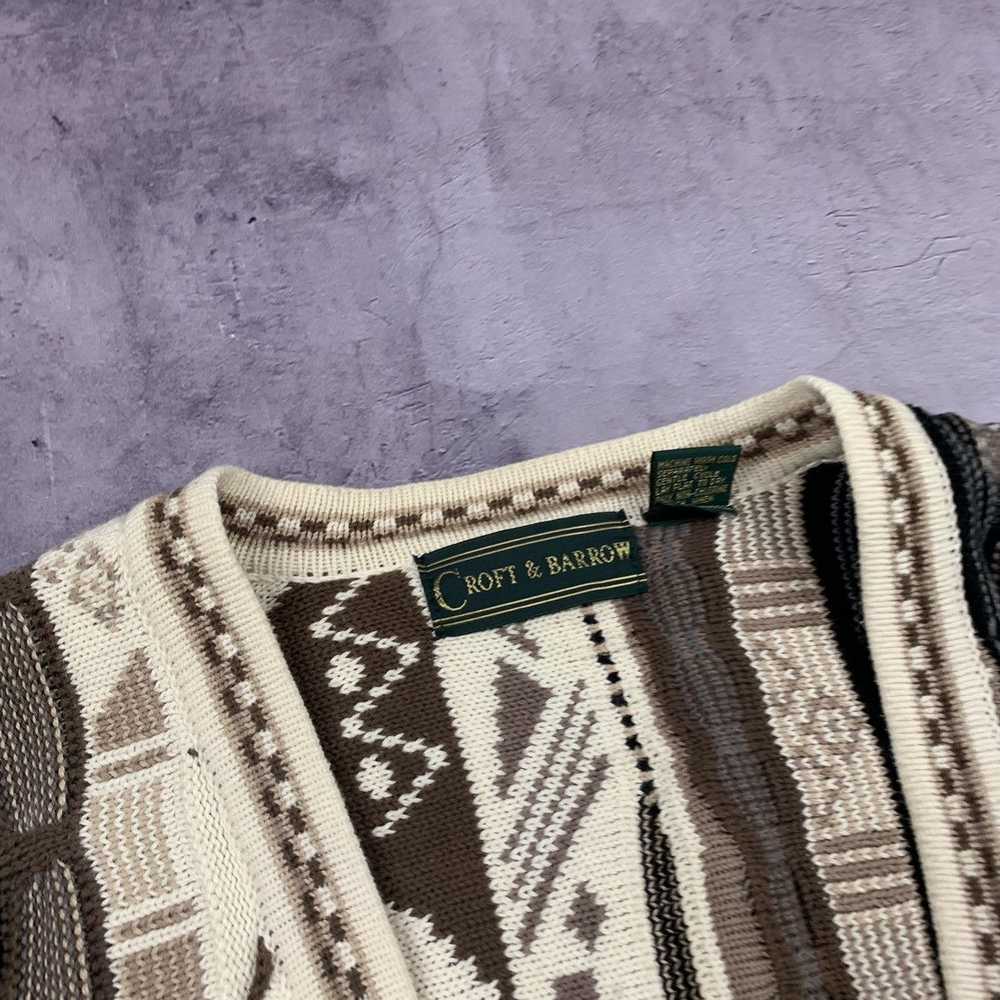 Coogi × Vintage Rare ! Vintage Crazy Coogi Style … - image 10