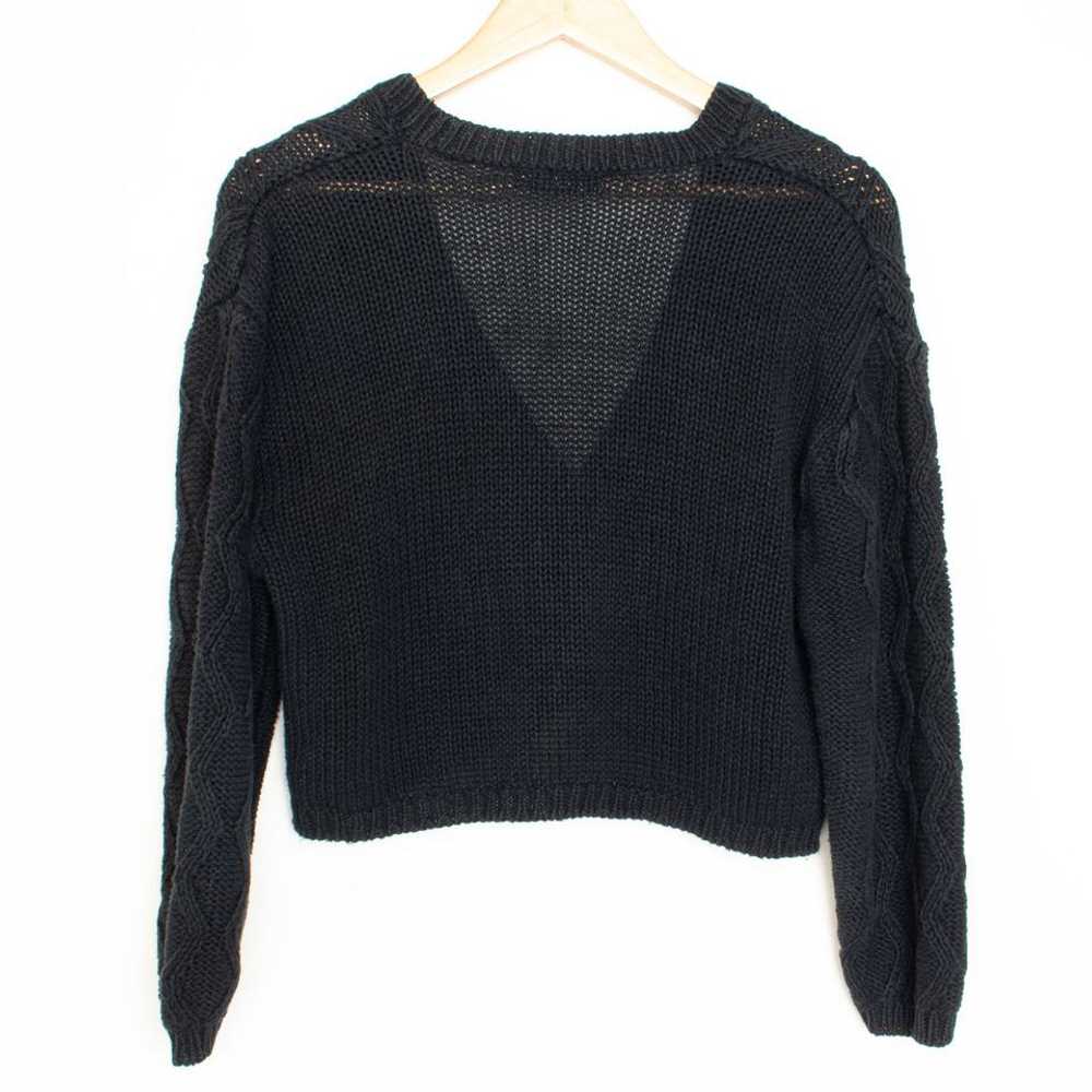 Ramie/Cotton Crop Cardigan (L) | Used, Secondhand… - image 6