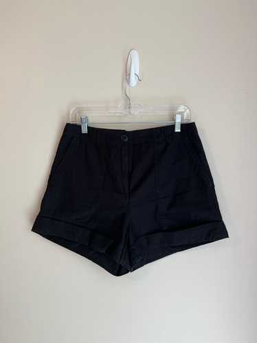 Rag and Bone Black Cotton Short (29") | Used,…