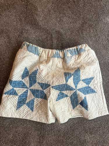 Marvin Ruby Star Quilt Shorts (M) | Used,…