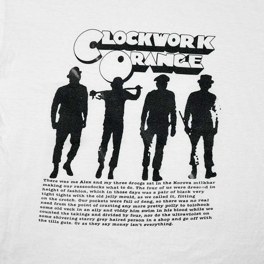 MID 90S CLOCKWORK ORANGE T-SHIRT t-shirt - image 2