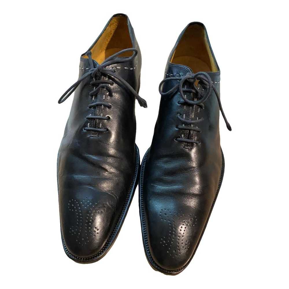 Canali Leather lace ups - image 1