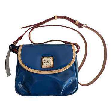 Dooney and Bourke Patent leather crossbody bag