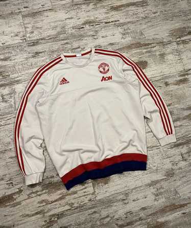 Adidas × Manchester United × Soccer Jersey VINTAG… - image 1