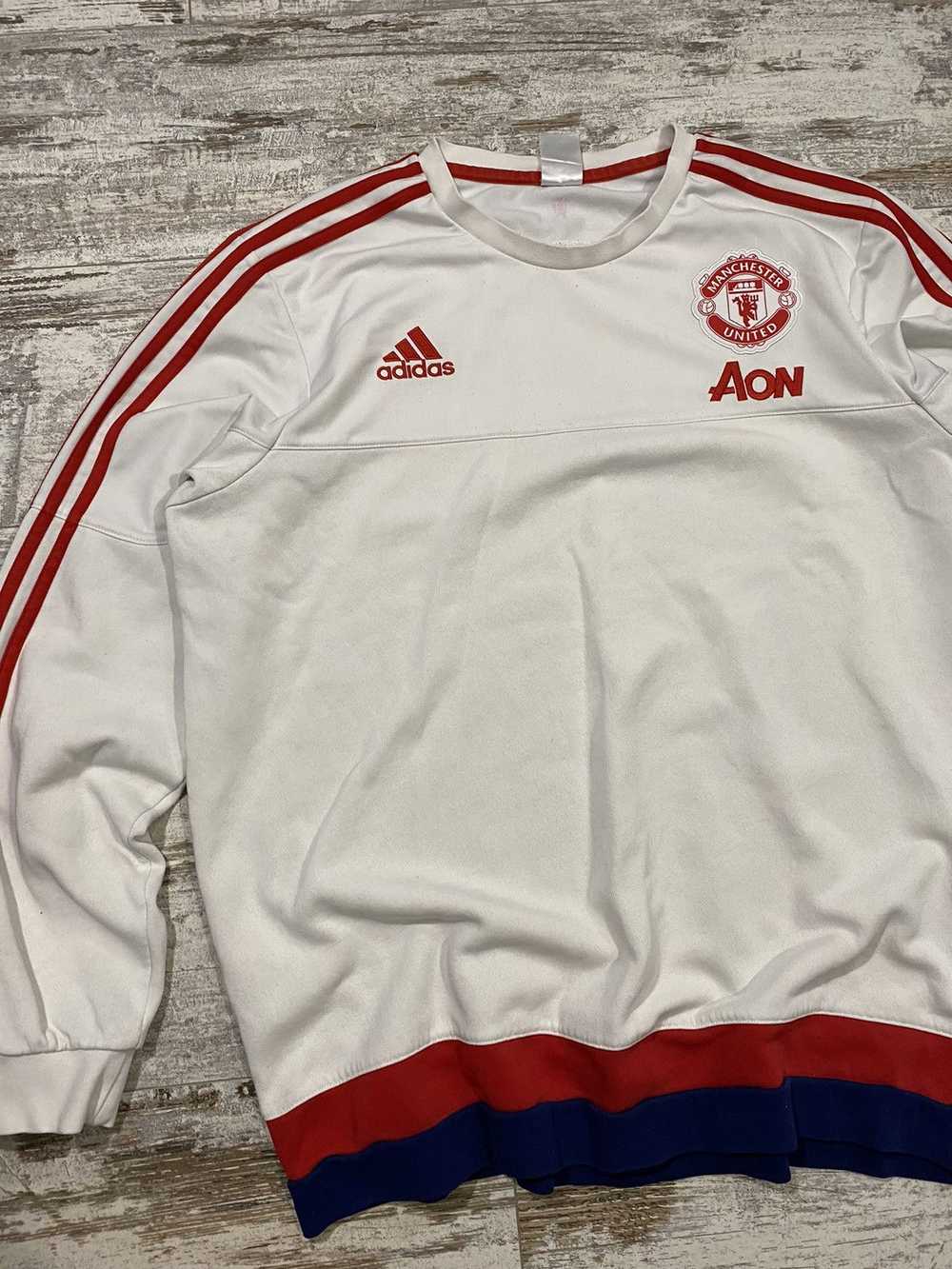 Adidas × Manchester United × Soccer Jersey VINTAG… - image 3