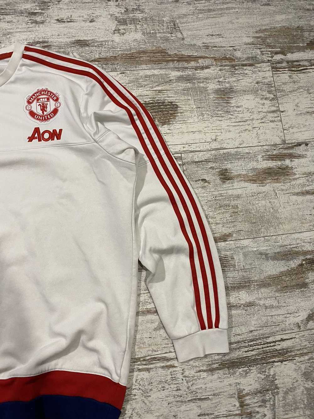 Adidas × Manchester United × Soccer Jersey VINTAG… - image 5