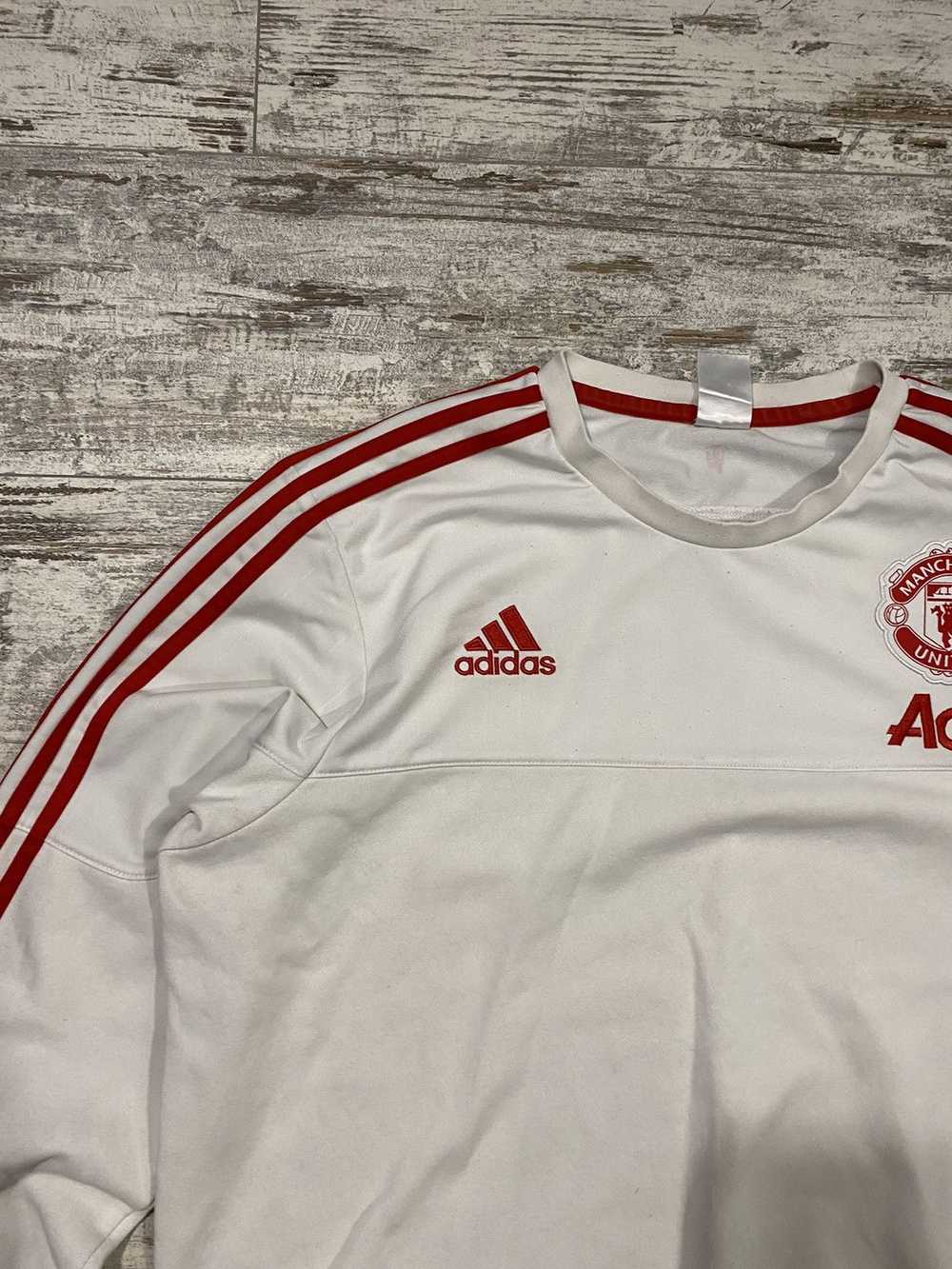 Adidas × Manchester United × Soccer Jersey VINTAG… - image 6
