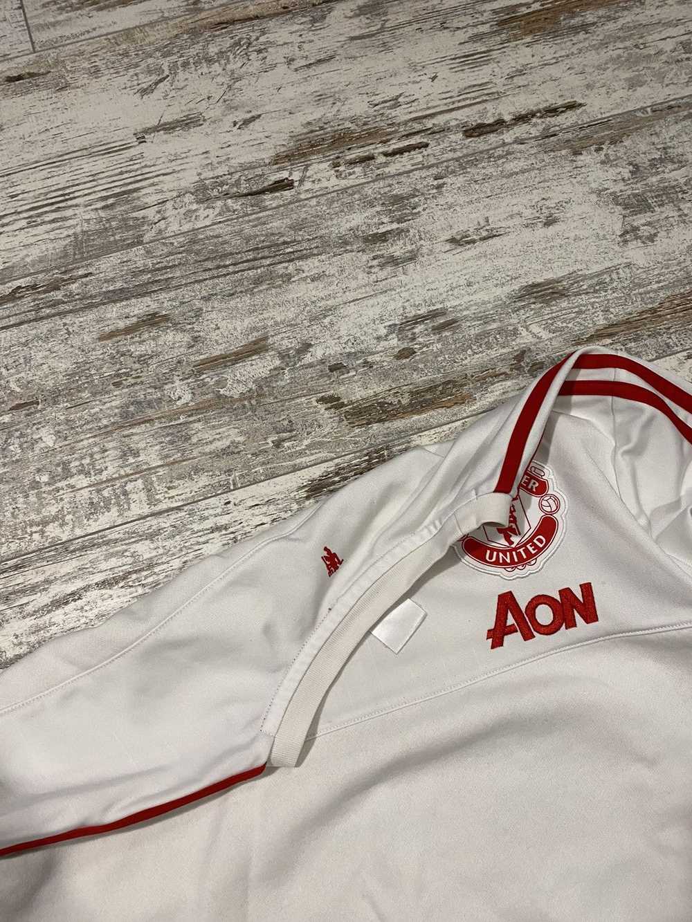 Adidas × Manchester United × Soccer Jersey VINTAG… - image 8