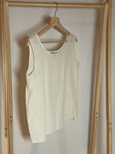 Anna and Frank Simple Silk Top (L) | Used,…