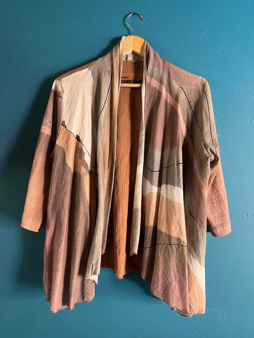 Cabo Cape Linen Jacket / Shawl (Fits M/L) | Used,… - image 1