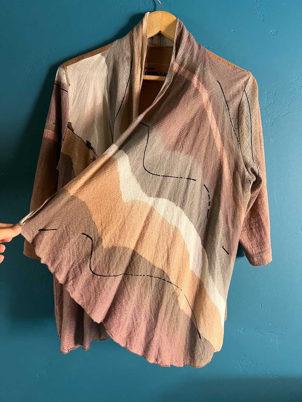 Cabo Cape Linen Jacket / Shawl (Fits M/L) | Used,… - image 2