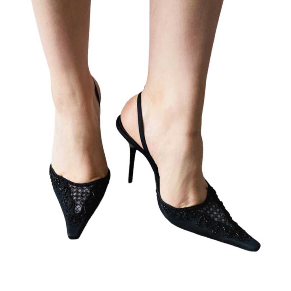 Rene Caovilla Cloth heels - image 4