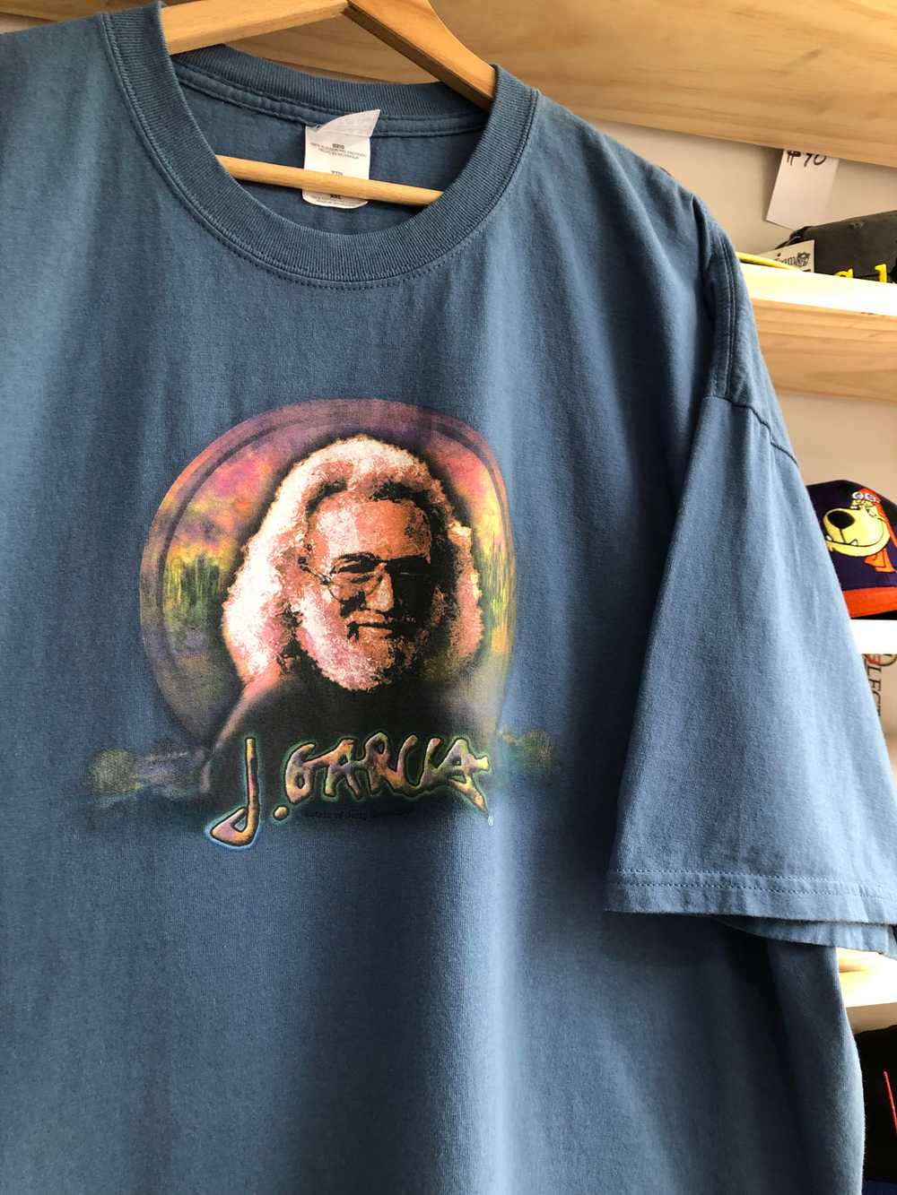 Vintage Jerry Garcia Portrait Tee Size 2XL - image 2