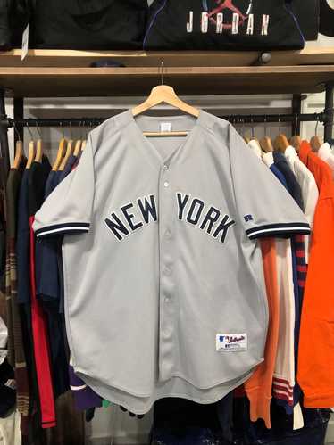 Vintage Russell Athletic New York Yankees Road Jas
