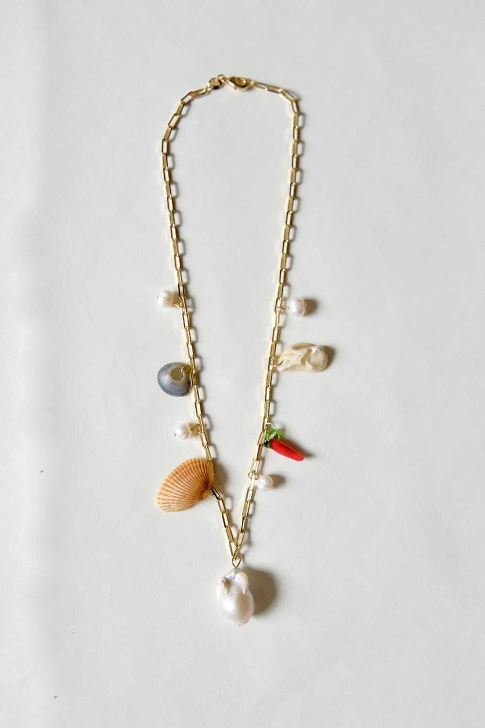 Rosewood Collection Token Necklace III - image 3
