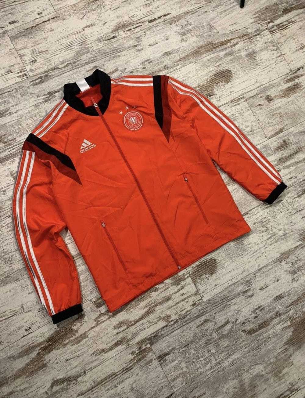 Adidas × Soccer Jersey × Vintage VINTAGE ADIDAS F… - image 1