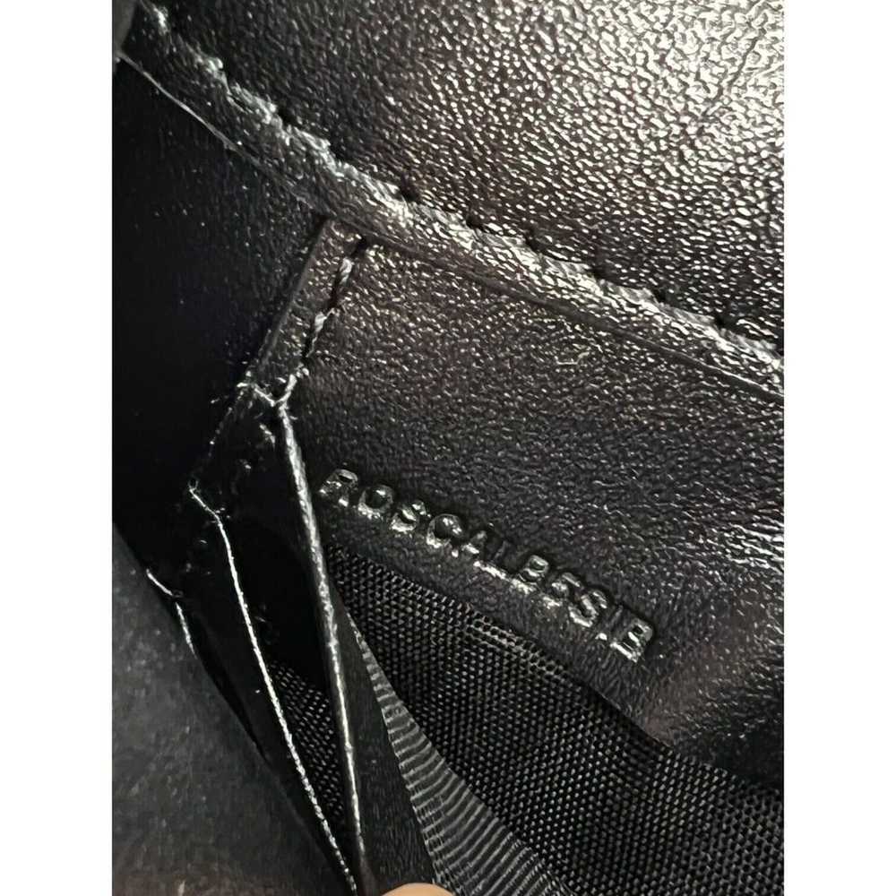Burberry Signature Grain Leather Check Embossed L… - image 8