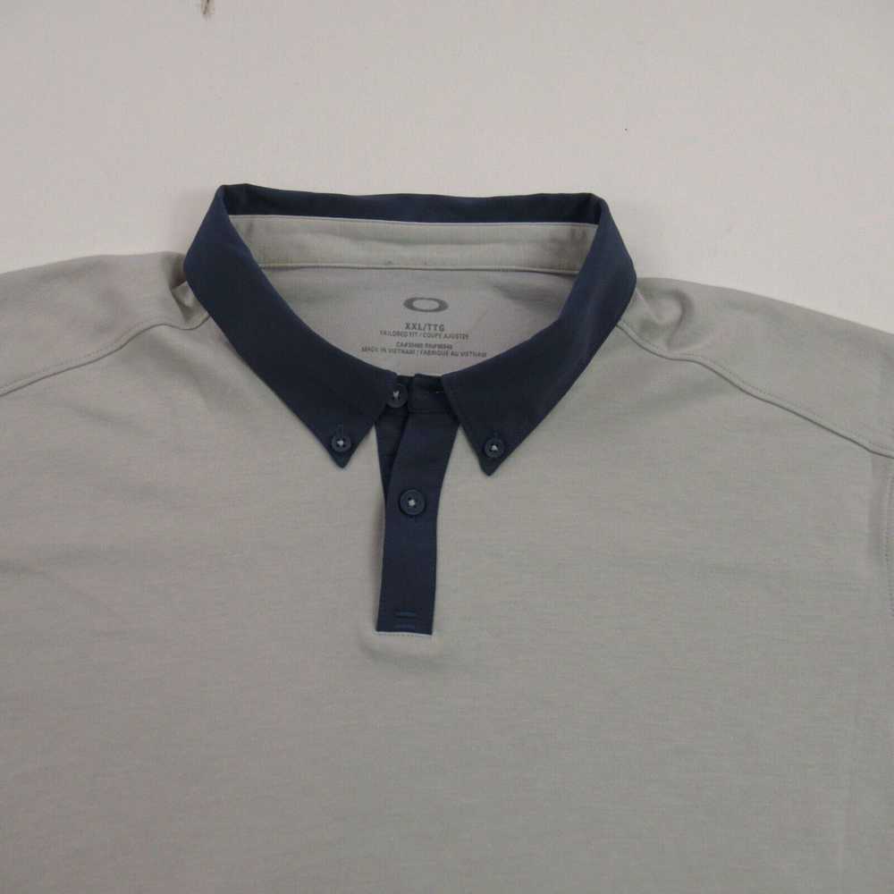 Oakley Oakley Shirt Mens 2XL Short Sleeve Golf Po… - image 2