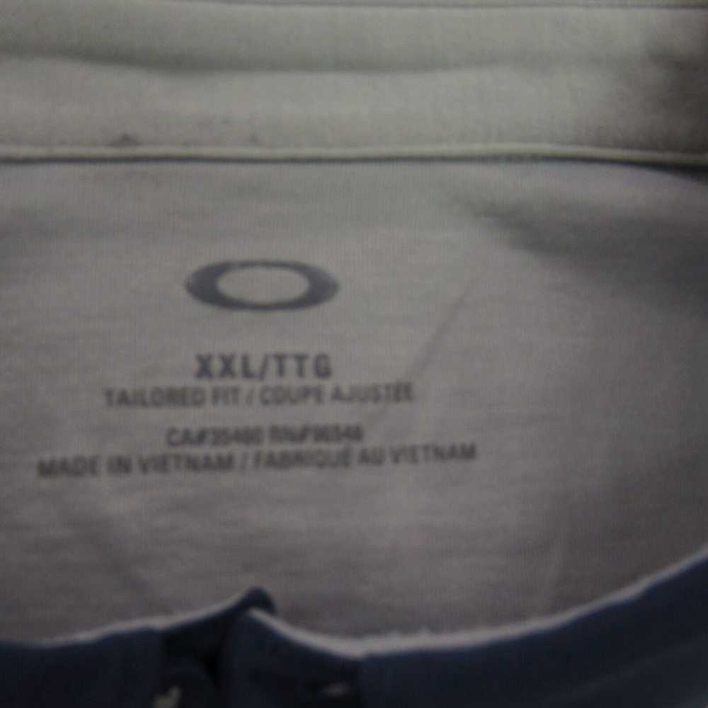 Oakley Oakley Shirt Mens 2XL Short Sleeve Golf Po… - image 3