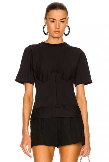 Alaia Alaia Corset Tshirt