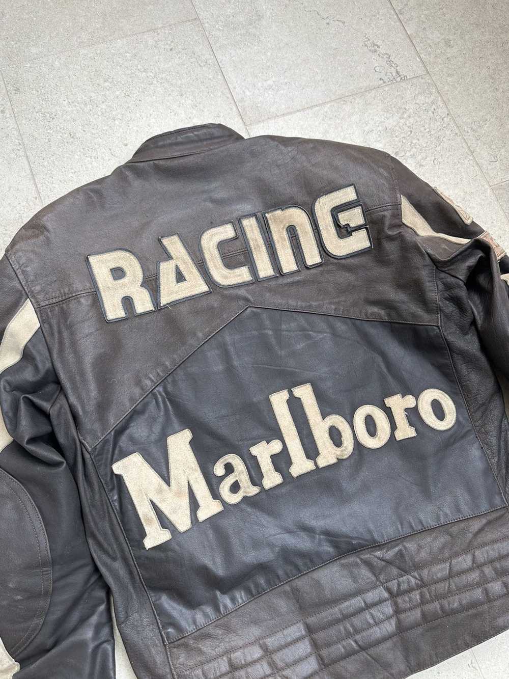 Marlboro × Racing × Vintage Marlboro Rare 90s Lea… - image 10