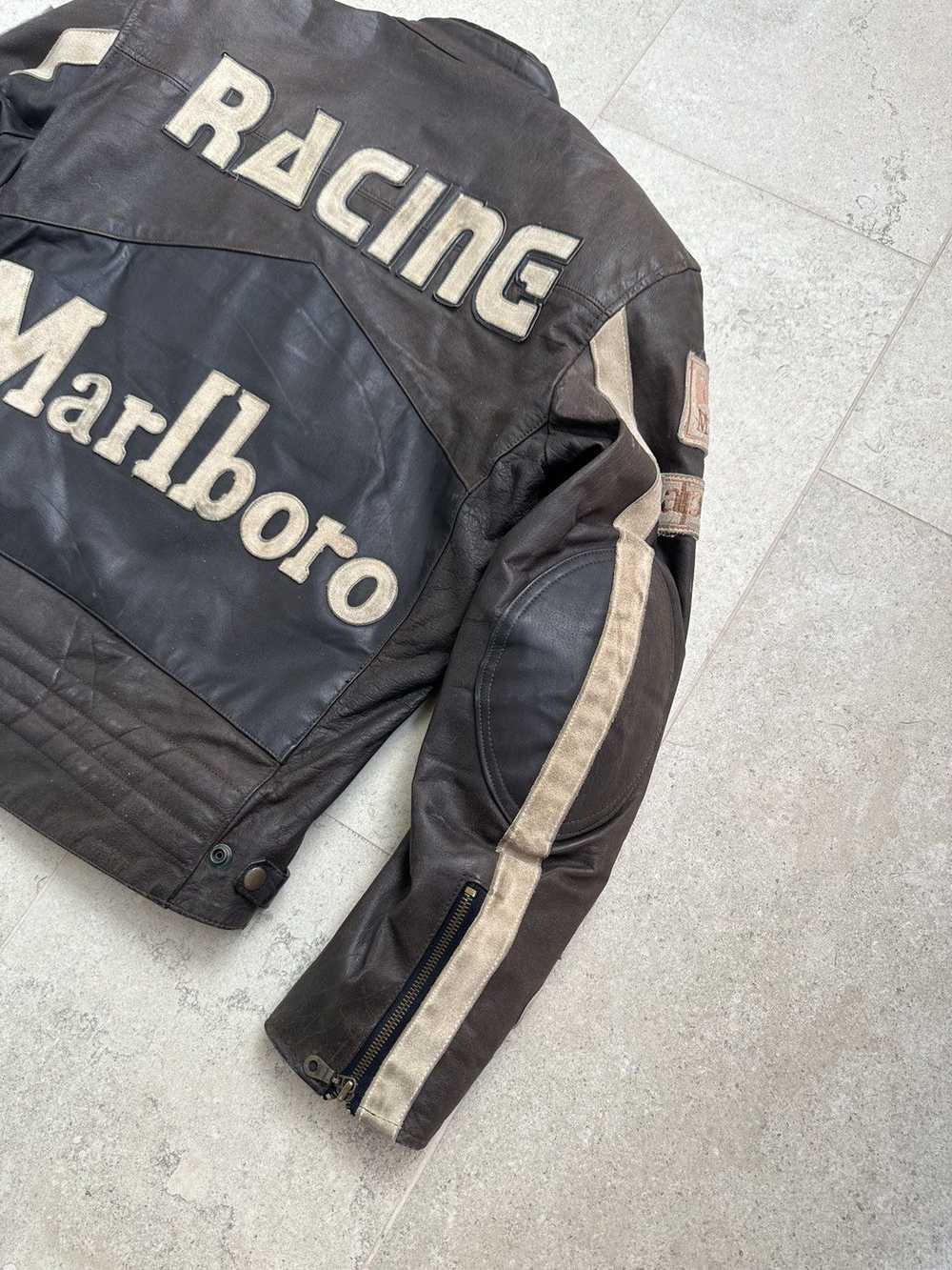 Marlboro × Racing × Vintage Marlboro Rare 90s Lea… - image 12