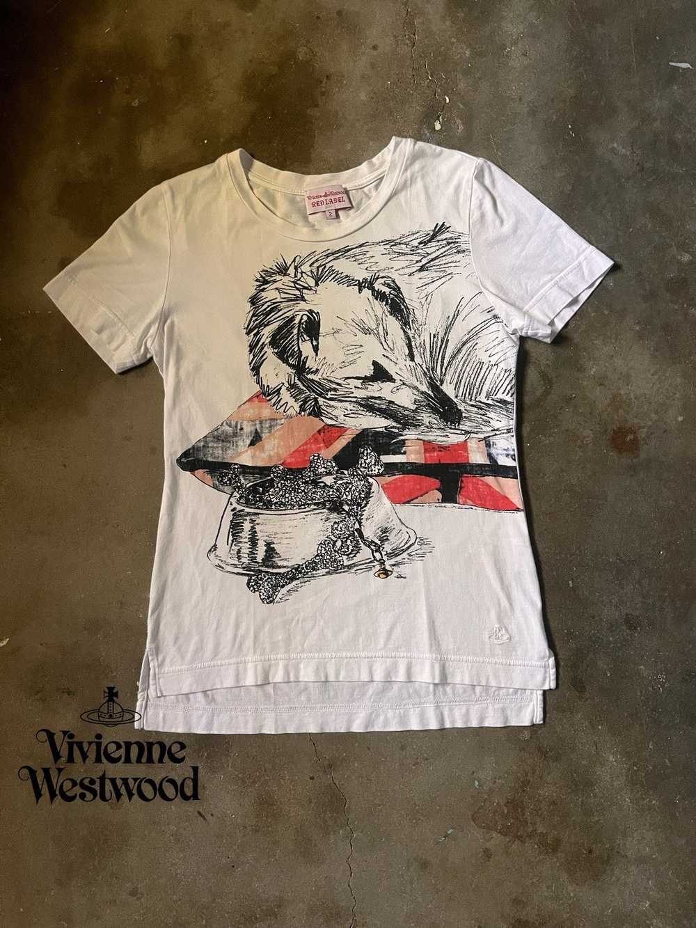 Vivienne Westwood Vivienne Westwood RED label T s… - image 1