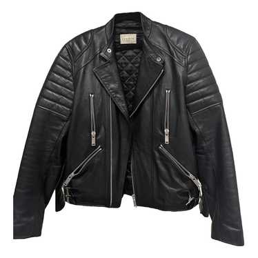 Sandro Spring Summer 2019 leather jacket