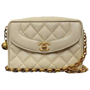 Chanel Diana leather crossbody bag