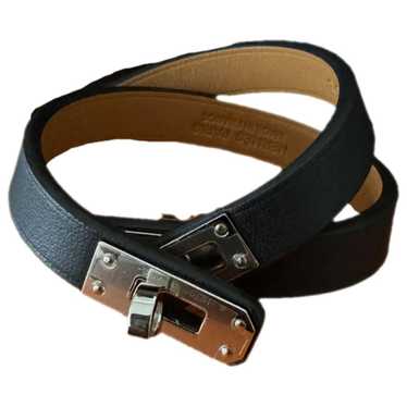 Hermès Mini Kelly Double Tour leather bracelet - image 1