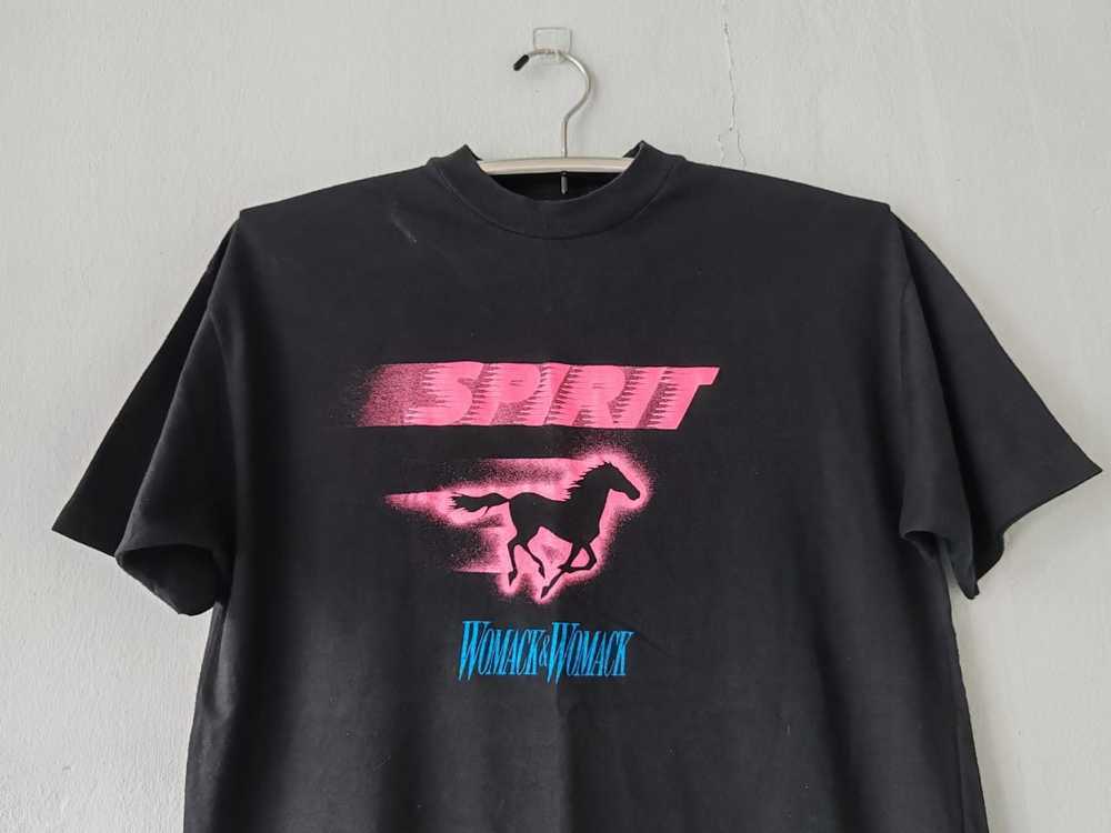 Band Tees × Tour Tee × Vintage Womack & Womack Sp… - image 3