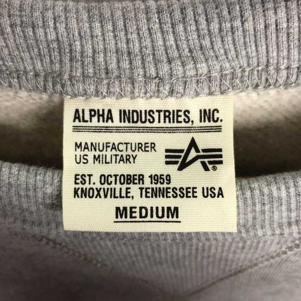 Alpha Industries Alpha Industries Us Military Swe… - image 5