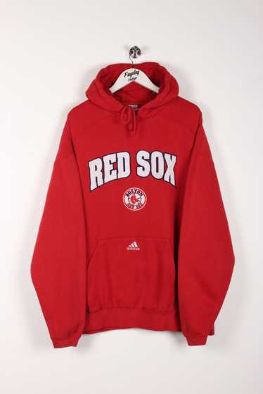 00's Adidas Red Sox Hoodie XXL