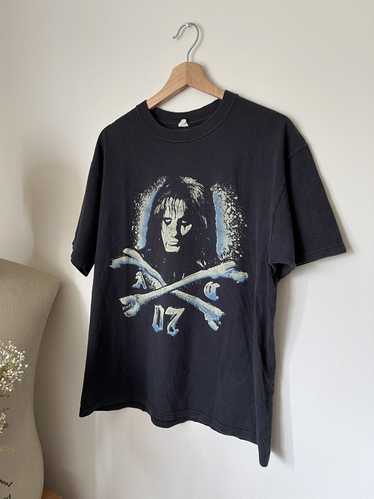 Band Tees × Tour Tee × Vintage 2006 Alice Cooper … - image 1