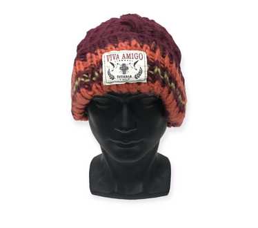 Hat × Streetwear × Vintage Titicaca Knit Beanie H… - image 1