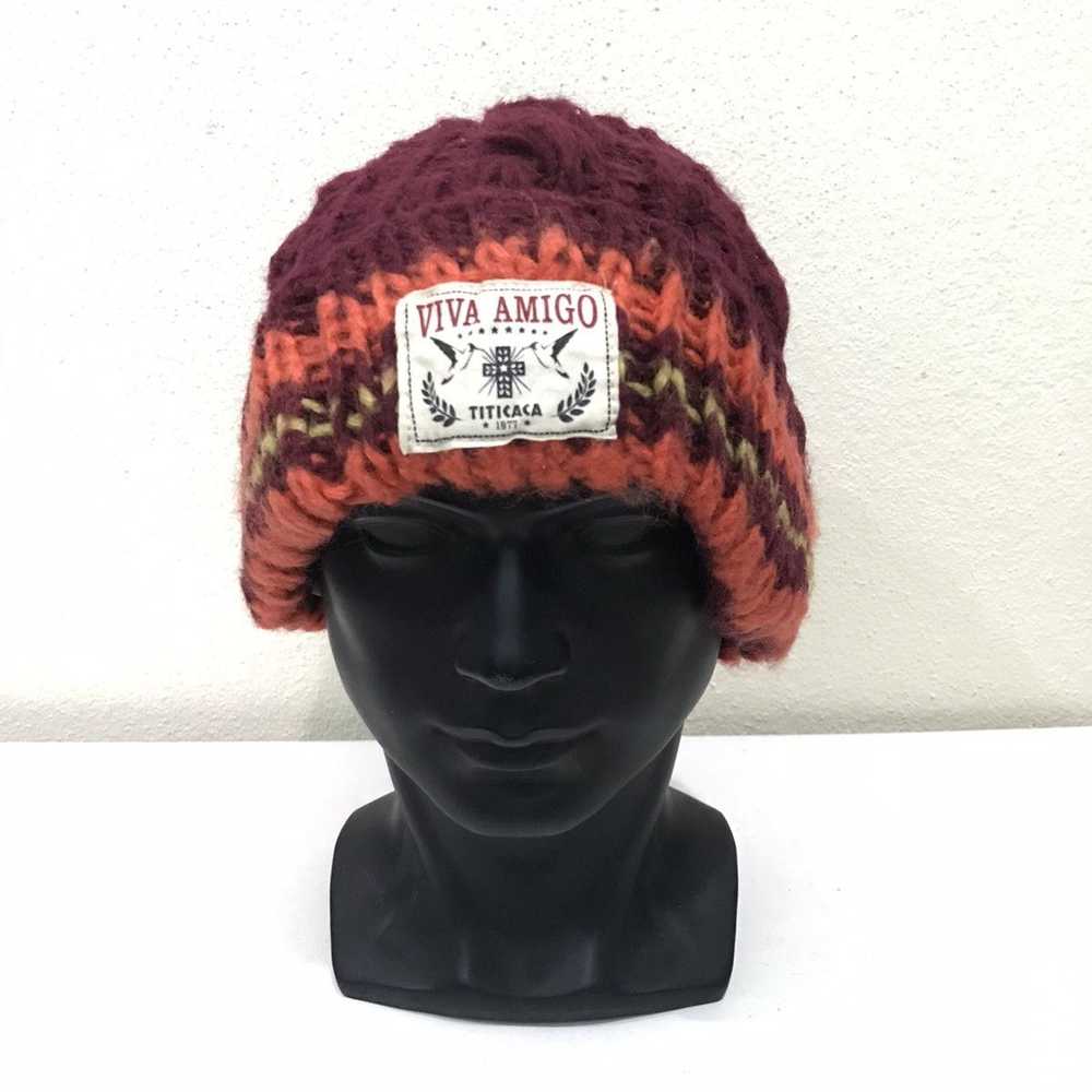 Hat × Streetwear × Vintage Titicaca Knit Beanie H… - image 2
