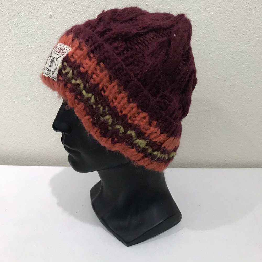 Hat × Streetwear × Vintage Titicaca Knit Beanie H… - image 3