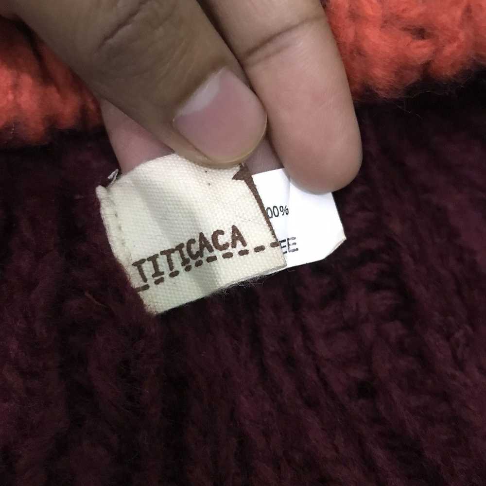 Hat × Streetwear × Vintage Titicaca Knit Beanie H… - image 5