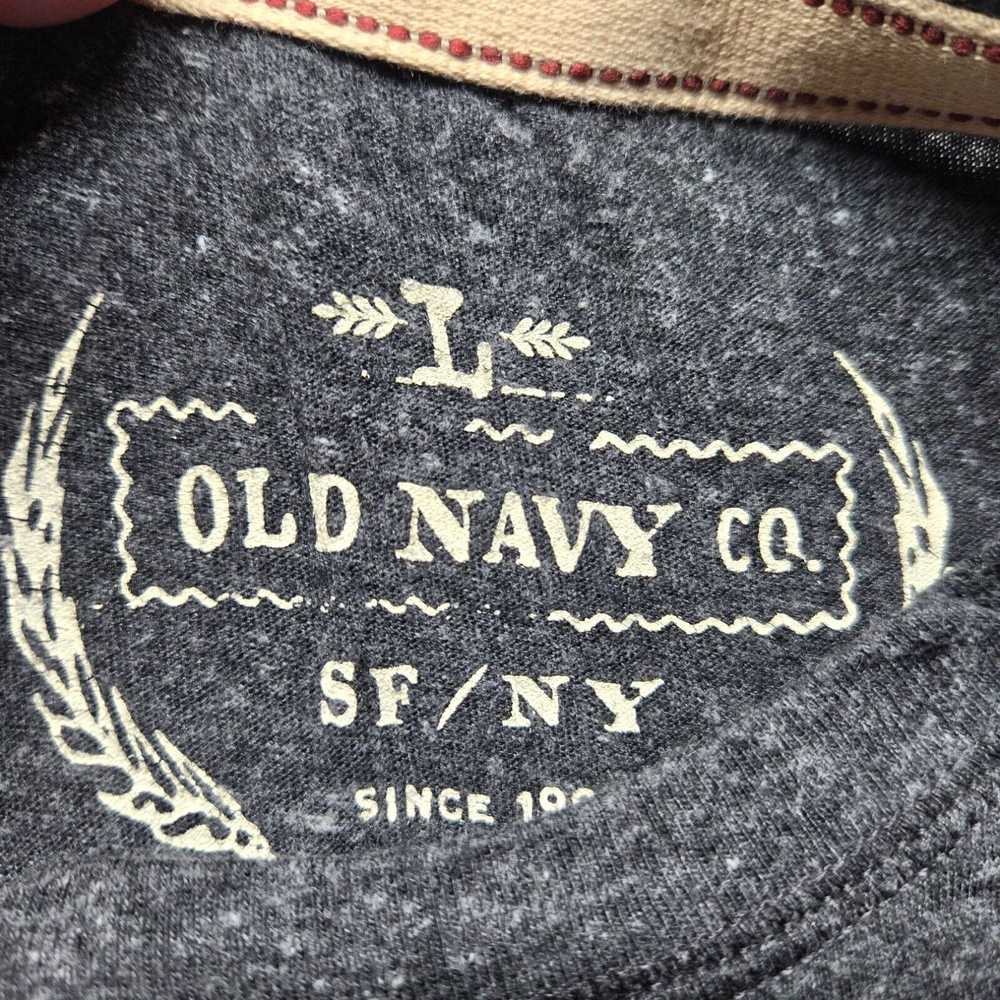 Old Navy Old Navy Athletics Dept. NY CA LS T-shir… - image 3