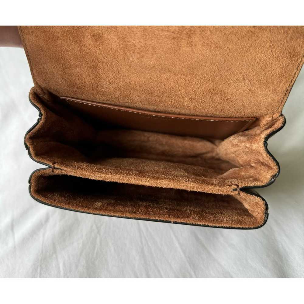 Celine Tabou leather mini bag - image 5